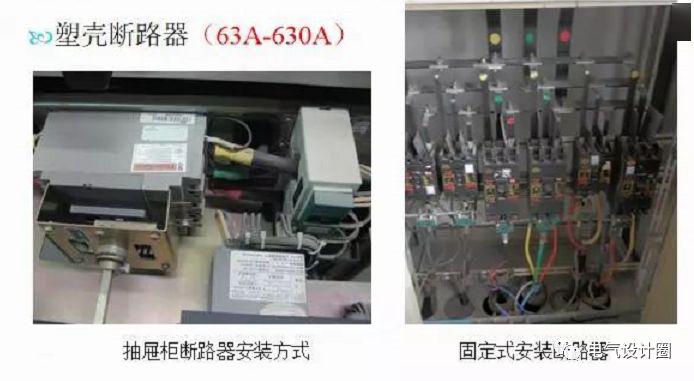 配電室中有哪些類型的低壓配電柜電壓？配電柜主要內(nèi)部組件是什么？