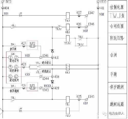 10KV開關(guān)柜二次接線圖文詳細(xì)說明