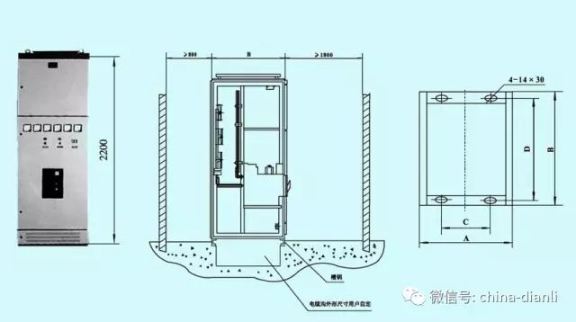 這是干貨?。?0KV配電室開關(guān)柜及其功能，圖形分析！！