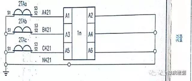 高壓開關(guān)柜二次圖閱讀說明，電氣人員必須閱讀該圖~