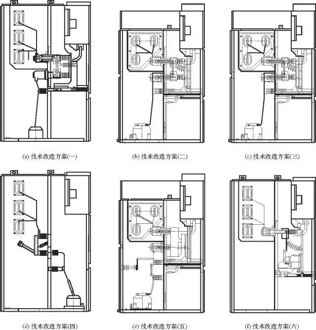 開關(guān)柜的清晰介紹、故障分析及對策