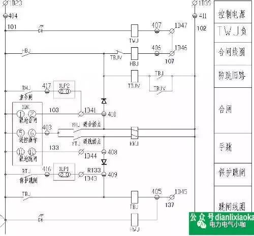 10KV開(kāi)關(guān)柜二次接線圖(帶南瑞集寶圖)