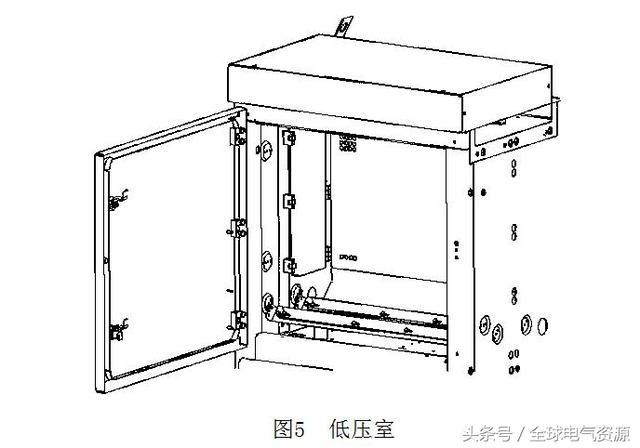 圖片和文本:高電壓開關(guān)柜結(jié)構(gòu)