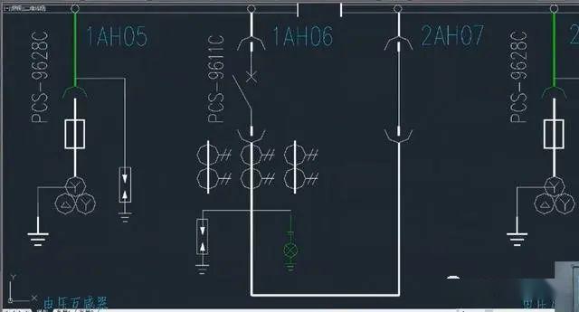 高壓開關(guān)柜 5防閉鎖，三合一2閉鎖，零基本電工一眼就能理解