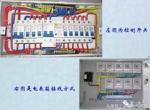 配電箱接線圖說明，值得收藏！