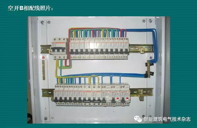 必須收集！配電箱內(nèi)部布線要求