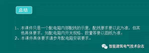 必須收集！配電箱內(nèi)部布線要求