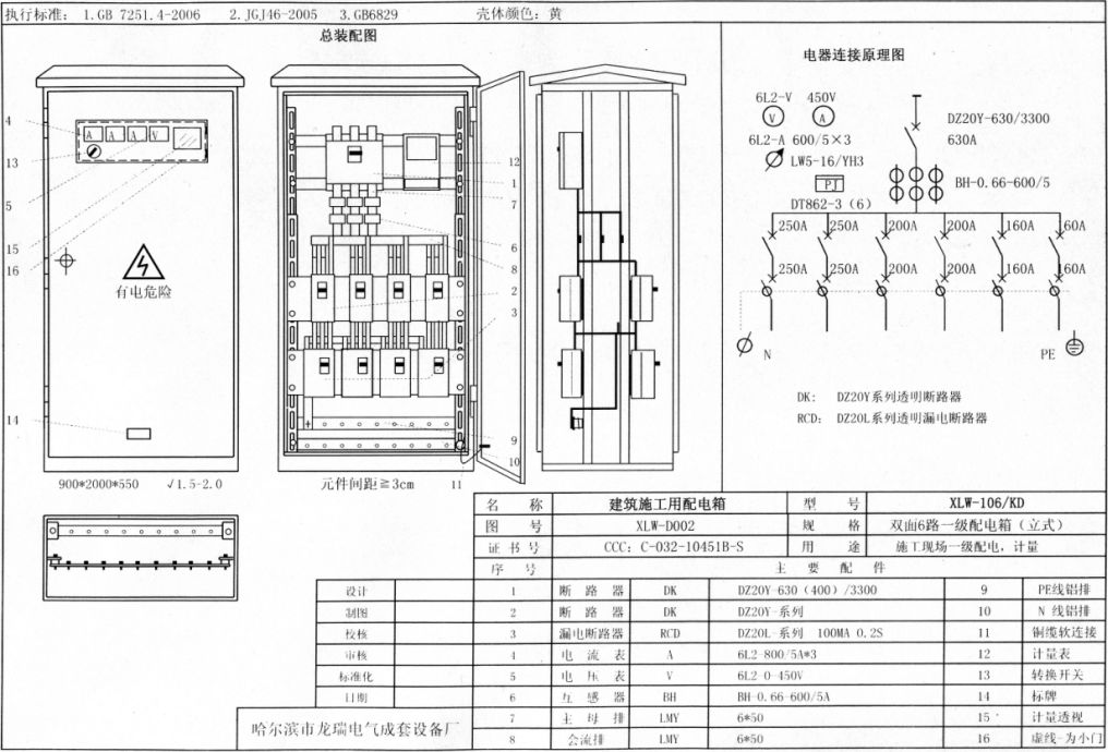 如何在施工現(xiàn)場配置臨時(shí)用電配電箱(機(jī)柜)？標(biāo)準(zhǔn)化的例子！