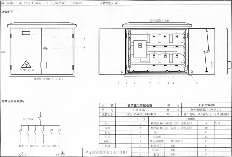 如何在施工現(xiàn)場配置臨時(shí)用電配電箱(機(jī)柜)？標(biāo)準(zhǔn)化的例子！