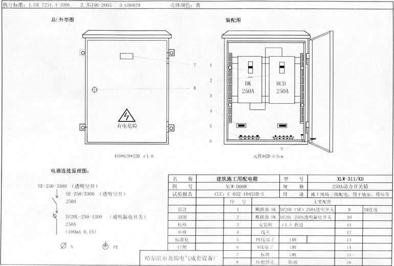 如何在施工現(xiàn)場配置臨時(shí)用電配電箱(機(jī)柜)？標(biāo)準(zhǔn)化的例子！