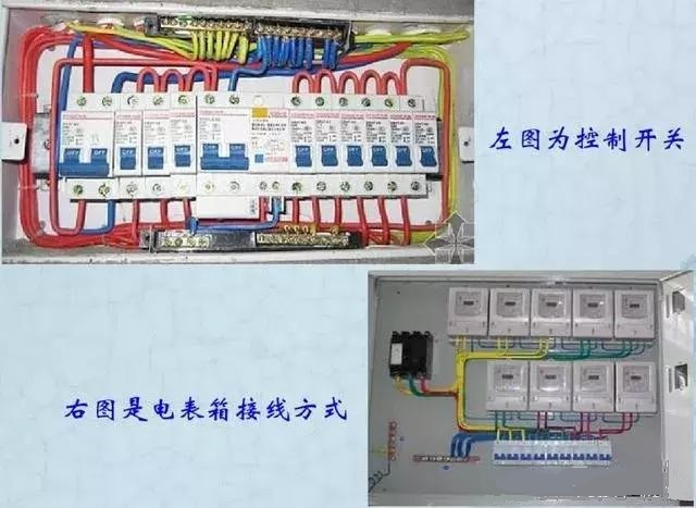 詳細說明了電氣設(shè)計中配電箱配電柜的接線圖。