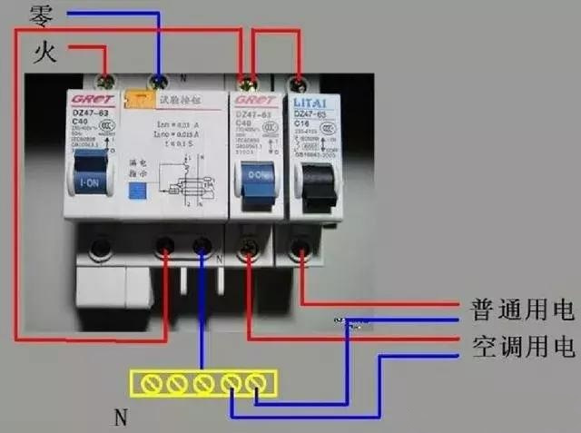 詳細說明了電氣設(shè)計中配電箱配電柜的接線圖。