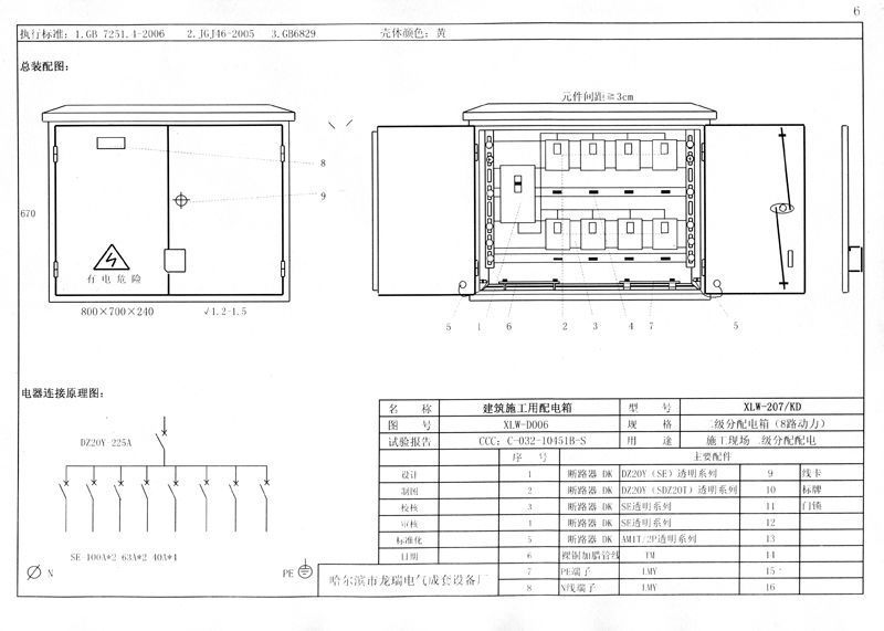 收集|施工現(xiàn)場(chǎng)臨時(shí)用電配電箱(機(jī)柜)標(biāo)準(zhǔn)化配置圖集！