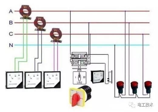 分析了配電箱的內(nèi)部結(jié)構(gòu)，誰能理解它？