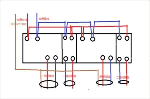 電工必須| 配電箱接線圖才能理解安全快速安裝的接線圖配電箱！