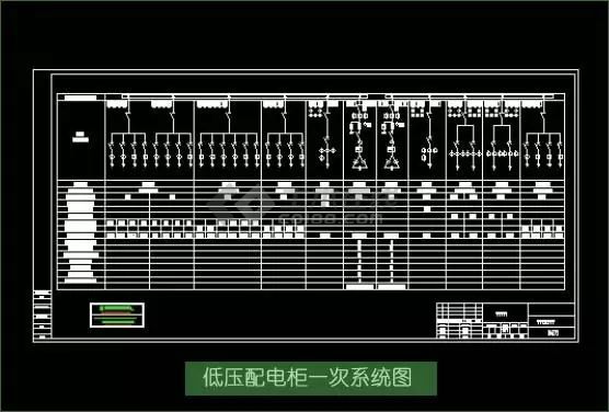 配電柜型號選擇和繪圖詳細(xì)信息！