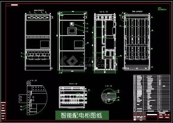 配電柜型號選擇和繪圖詳細(xì)信息！