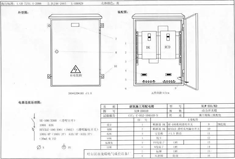 如何分配現(xiàn)場臨時用電？配電箱使用規(guī)范詳細(xì)信息！