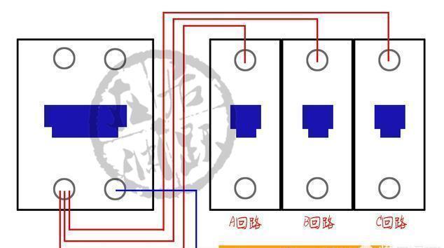 配電箱開關(guān)的并聯(lián)方法是什么？讀完之后，我學(xué)到了很多。讓我們趕快把它收起來。