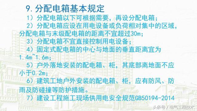 我在1級(jí)、2級(jí)和3級(jí)配電箱有什么樣的設(shè)備？如何配置它？你早就應(yīng)該知道了。