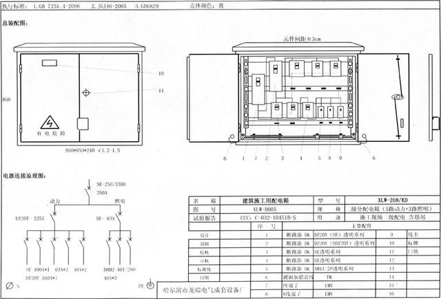 如何配置施工臨時(shí)用電配電箱(機(jī)柜)？圖片和文本的詳細(xì)分析！施工人員必需的