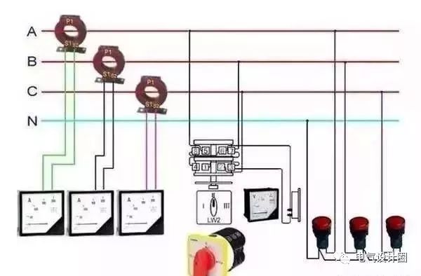 配電箱，配電柜的內(nèi)部結(jié)構(gòu)是什么？較詳細(xì)的解釋，學(xué)會(huì)收集必不可少的！