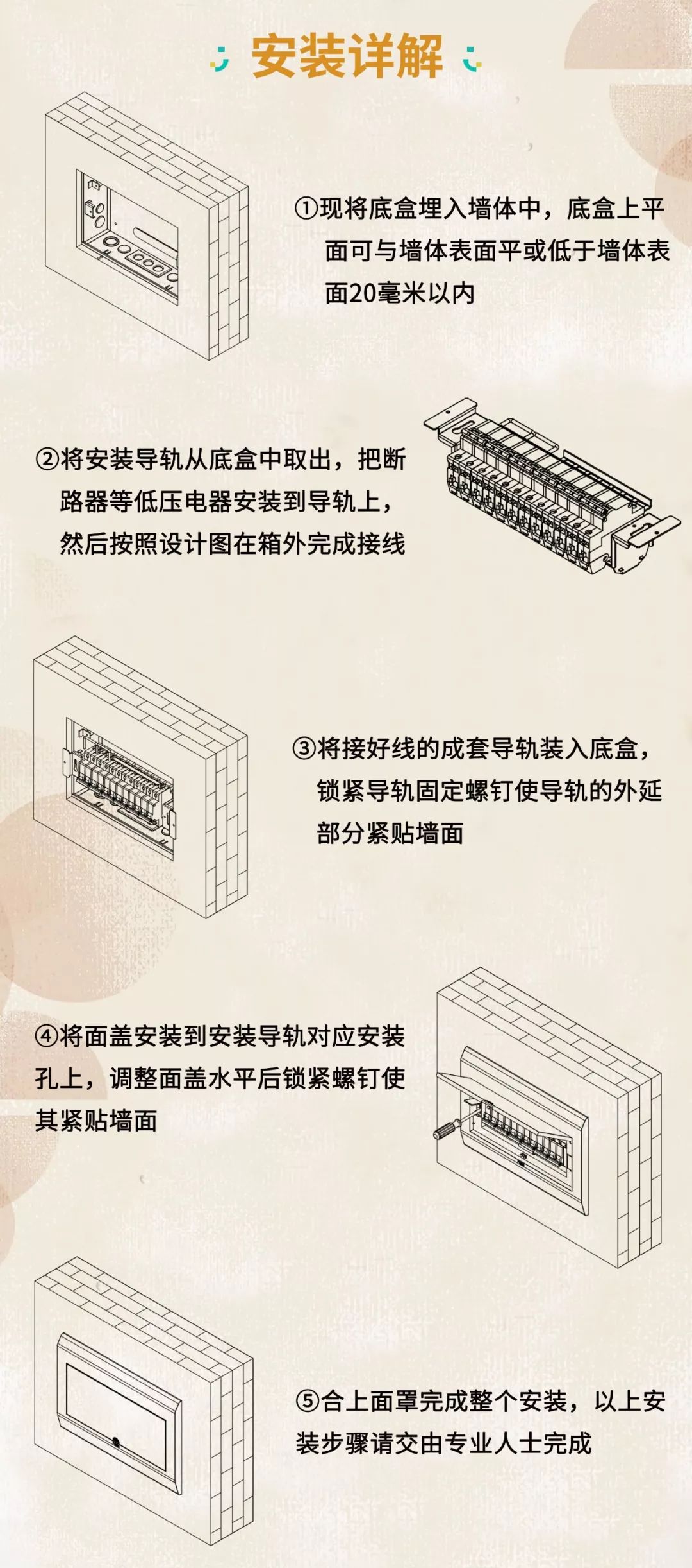 在安裝配電箱之前，我應該注意什么？這個細節(jié)不能馬虎！