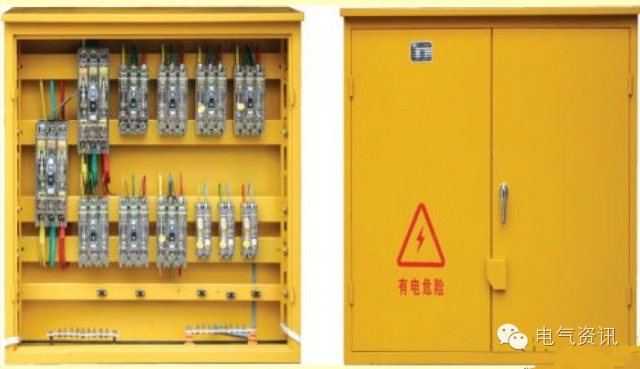 三級配電、二級漏電保護(hù)等。配電箱和施工要求(視頻附后)