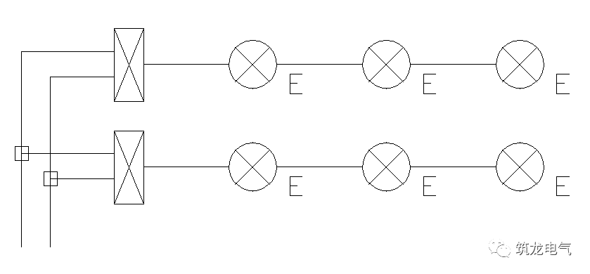 教你畫應(yīng)急照明配電箱系統(tǒng)圖！